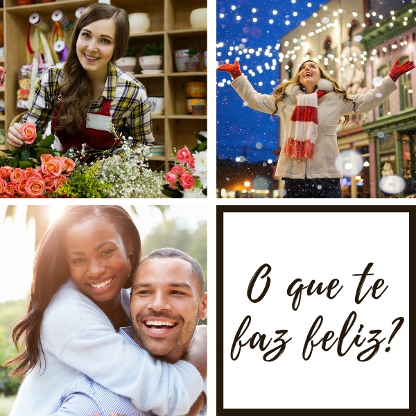 Curso o que te faz feliz?